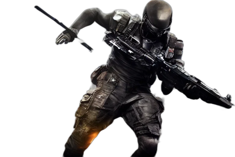 weapon, sword, concept art, 3d render transparent PNG cut-out