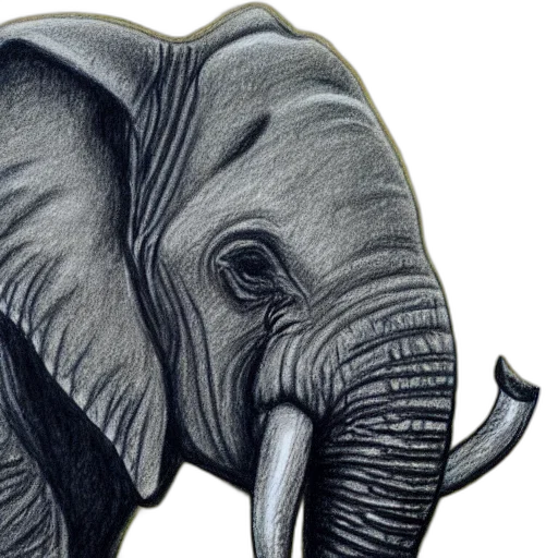 animal, face, creature, umbrella transparent PNG cut-out