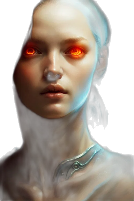 face, robot, mask, creature transparent PNG cut-out