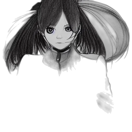 hair, creature, face, mask transparent PNG cut-out