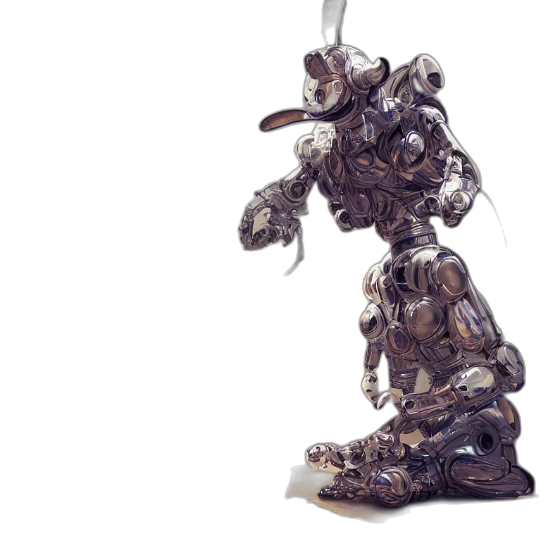 robot, weapon, animal, creature transparent PNG cut-out