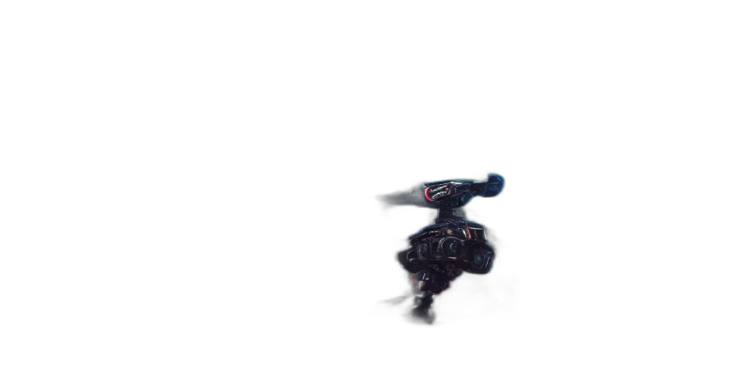 robot, creature, dragon, weapon transparent PNG cut-out