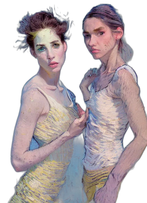dress, oil painting, concept art, photorealistic transparent PNG cut-out