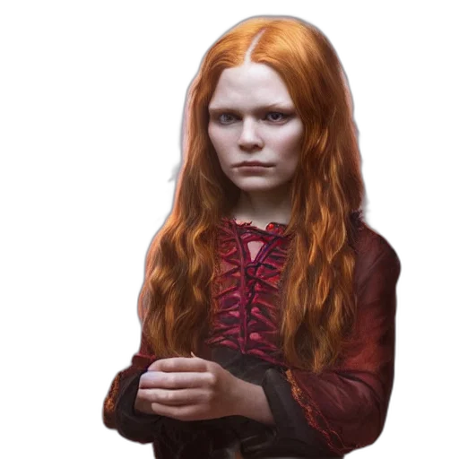 face, dress, hair, jacket transparent PNG cut-out
