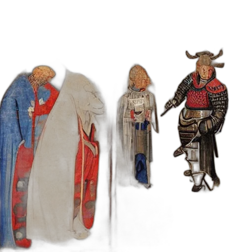 concept art, snow, medieval, painting transparent PNG cut-out