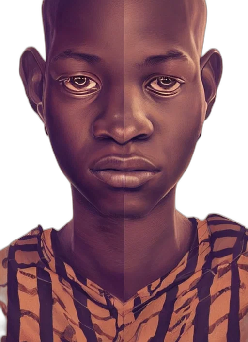face, mask, photorealistic, concept art transparent PNG cut-out
