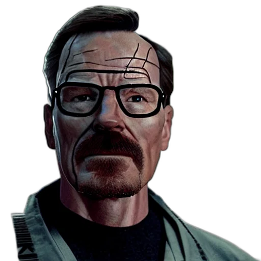 face, mask, robot, staff transparent PNG cut-out
