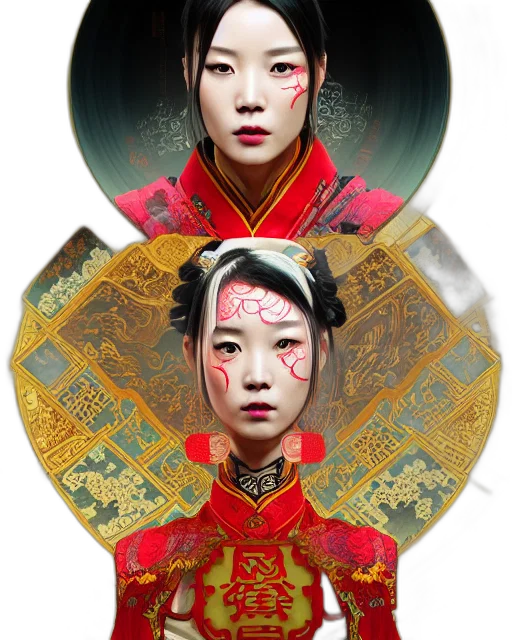 mask, face, photorealistic, concept art transparent PNG cut-out