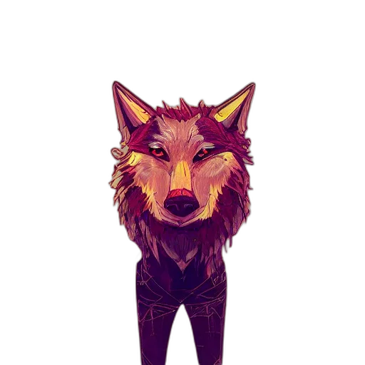 jacket, animal, creature, mask transparent PNG cut-out