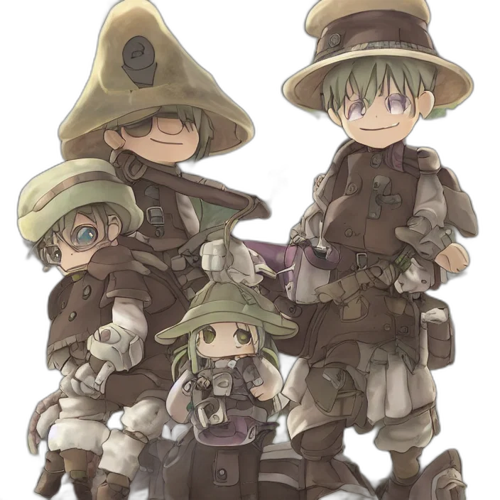 hat, staff, weapon, concept art transparent PNG cut-out