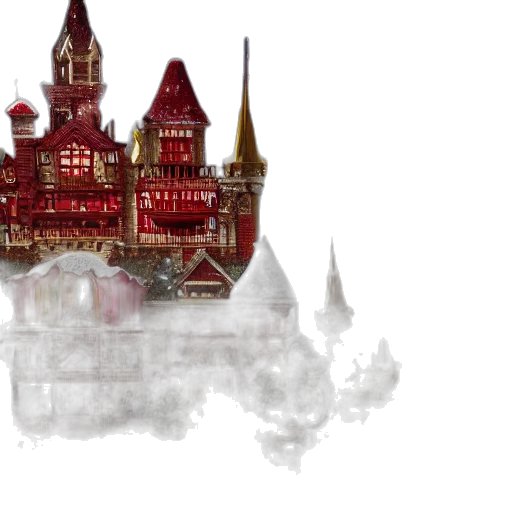 concept art, fantasy art, pixel art, 3d render transparent PNG cut-out