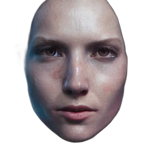 face, mask, robot, jewelry transparent PNG cut-out
