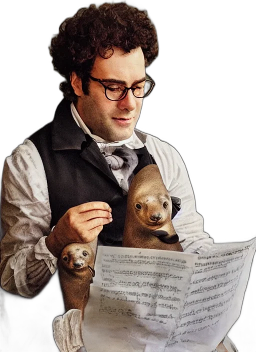 staff, animal, professional, fine transparent PNG cut-out