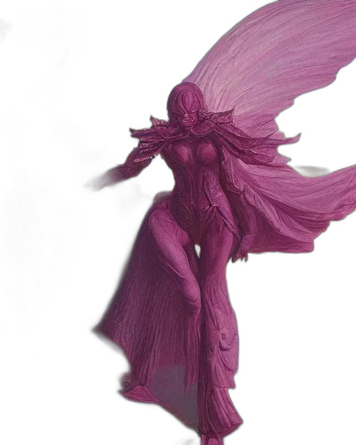 dress, creature, dragon, mask transparent PNG cut-out