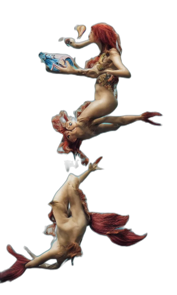 creature, concept art, 3d render, fantasy art transparent PNG cut-out