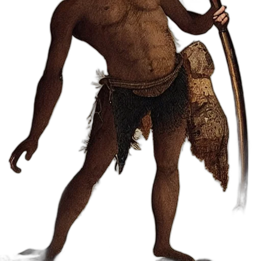 staff, creature, animal, mask transparent PNG cut-out