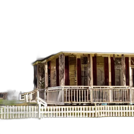 building, furniture, staff, 3d render transparent PNG cut-out