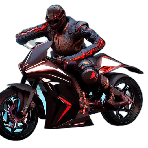 concept art, 3d render, photorealistic, comic book art transparent PNG cut-out