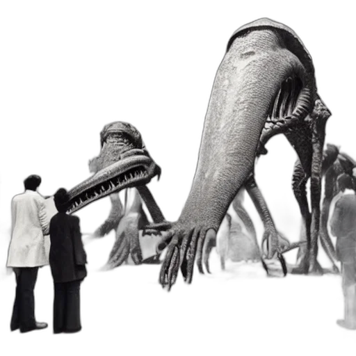 creature, animal, weapon, concept art transparent PNG cut-out