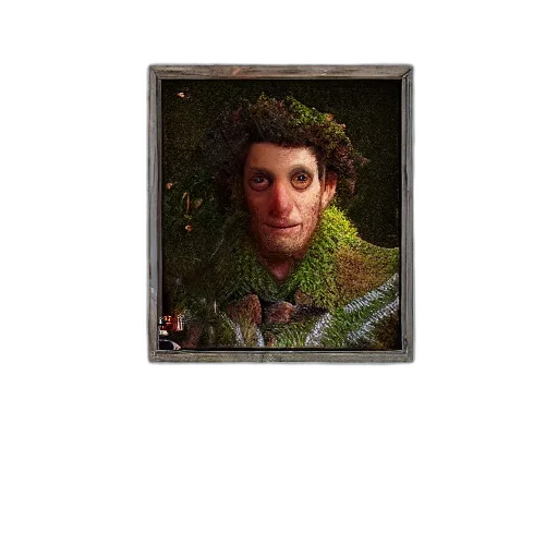 face, dragon, staff, creature transparent PNG cut-out