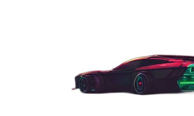 car, weapon, robot, concept art transparent PNG cut-out