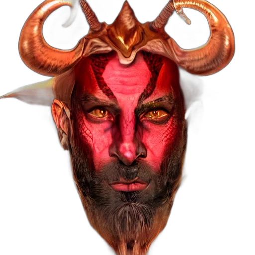 mask, face, dragon, creature transparent PNG cut-out