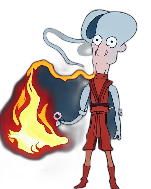 staff, mask, sword, dragon transparent PNG cut-out