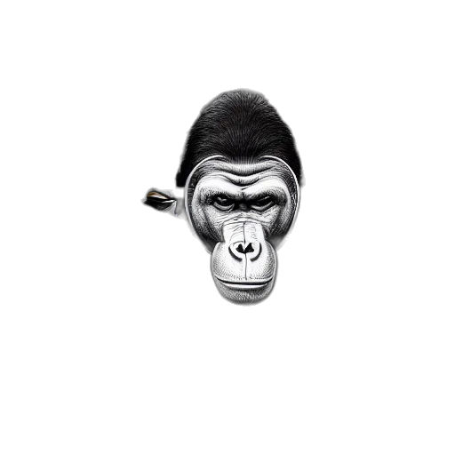 mask, face, animal, creature transparent PNG cut-out