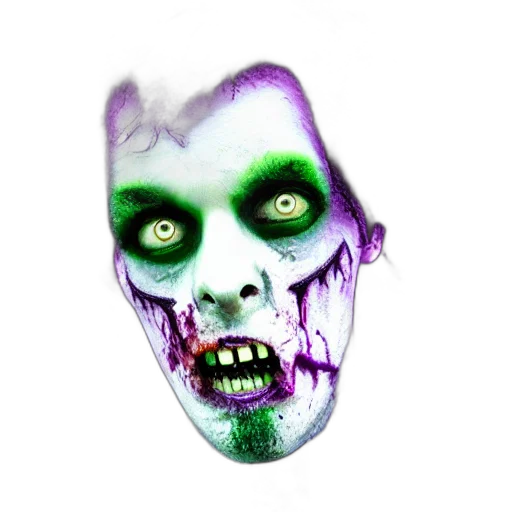 mask, face, creature, staff transparent PNG cut-out