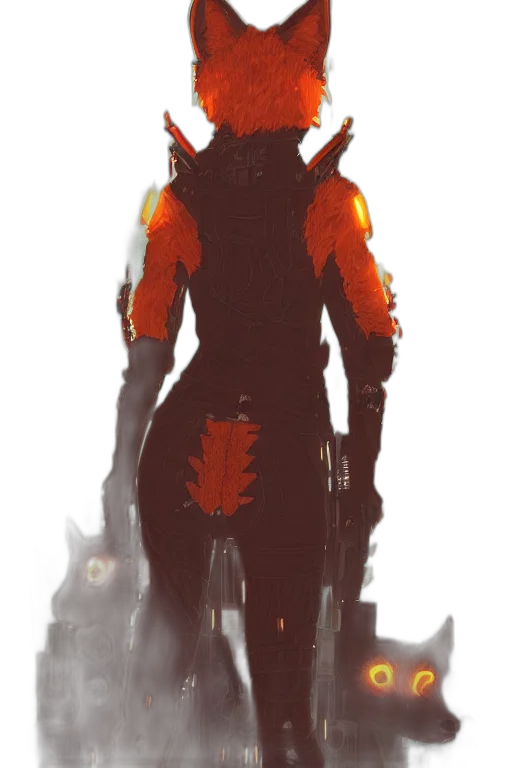 creature, dragon, staff, mask transparent PNG cut-out