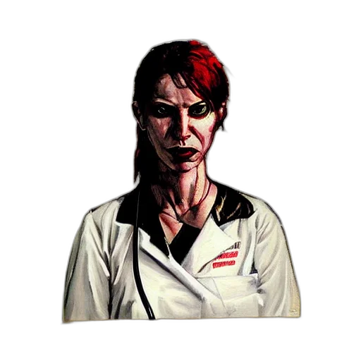 staff, face, jacket, mask transparent PNG cut-out