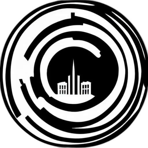 staff, building, robot, concept art transparent PNG cut-out