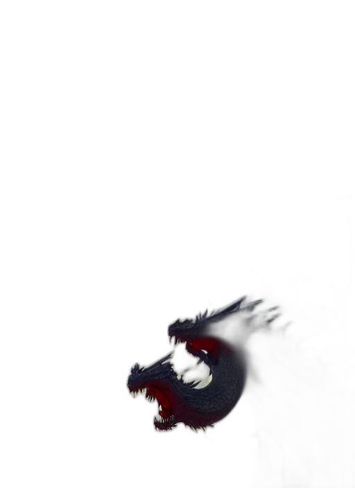 dragon, creature, weapon, animal transparent PNG cut-out