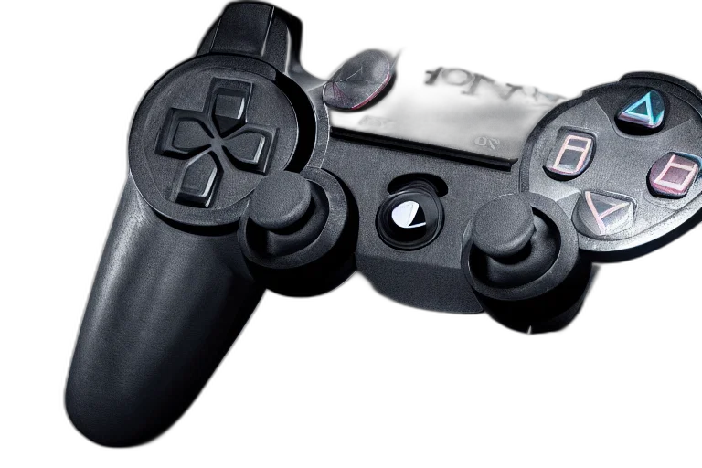 weapon, 3d render, photorealistic, playstation transparent PNG cut-out