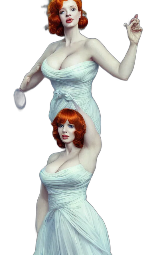 dress, concept art, 3d render, photorealistic transparent PNG cut-out