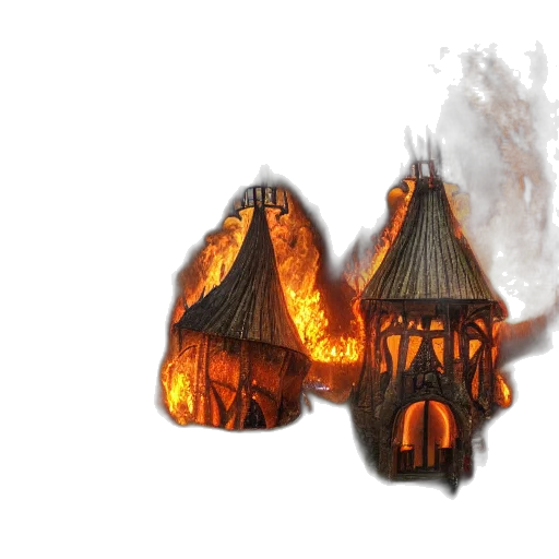 concept art, 3d render, fantasy art, photorealistic transparent PNG cut-out