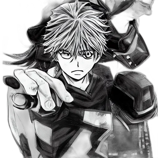 weapon, sword, mask, anime transparent PNG cut-out