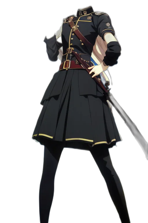 staff, sword, weapon, anime transparent PNG cut-out