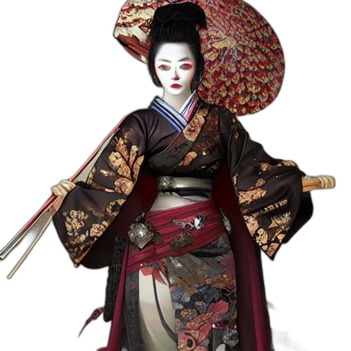 staff, umbrella, mask, photorealistic transparent PNG cut-out