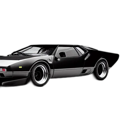 car, concept art, photorealistic, 3d render transparent PNG cut-out