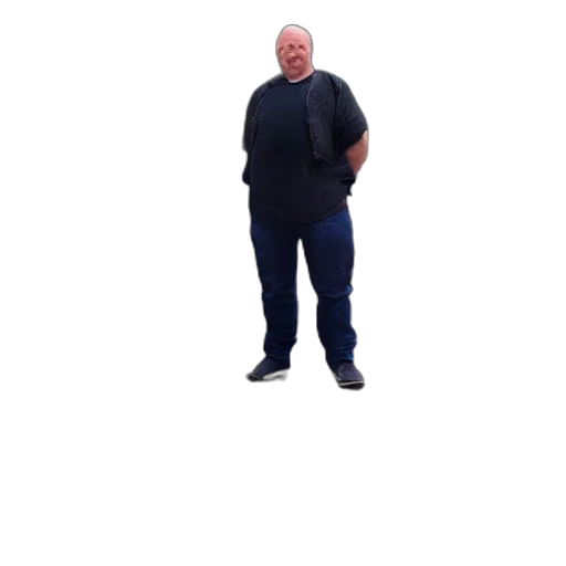 jacket, staff, creature, animal transparent PNG cut-out