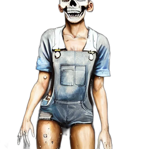 staff, mask, face, concept art transparent PNG cut-out