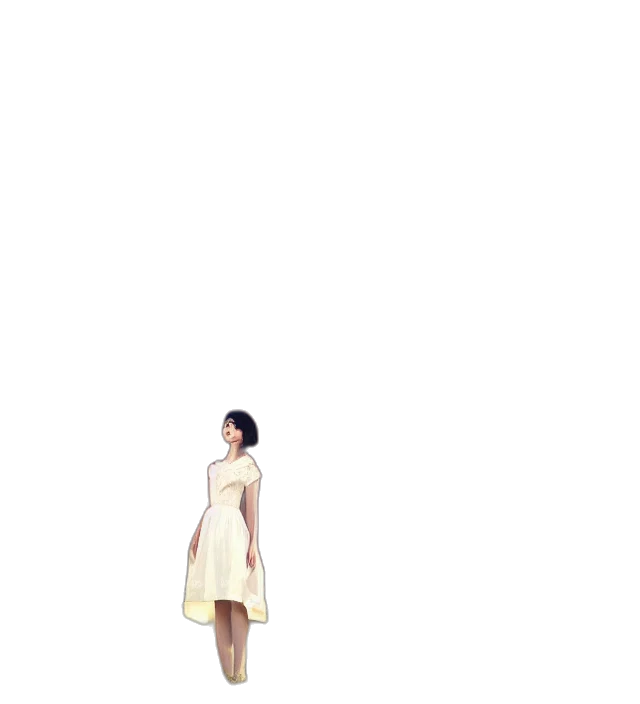 dress, umbrella, robot, shoes transparent PNG cut-out