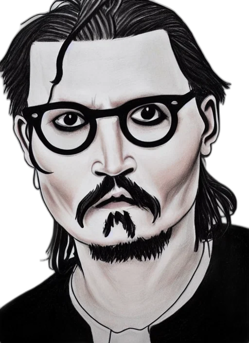 face, cartoon, comic book art, photorealistic transparent PNG cut-out