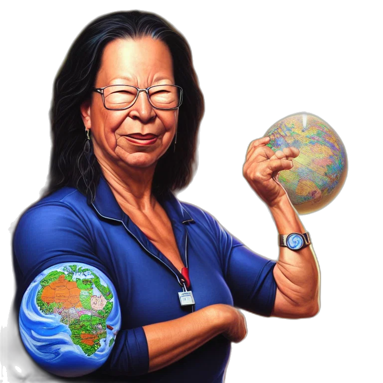 staff, oil painting, photorealistic, epic transparent PNG cut-out