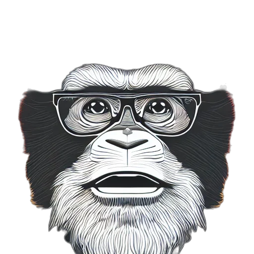 animal, face, mask, creature transparent PNG cut-out