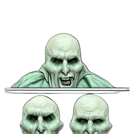 mask, face, creature, concept art transparent PNG cut-out