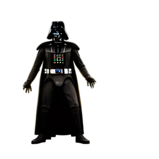 staff, 3d render, concept art, full transparent PNG cut-out