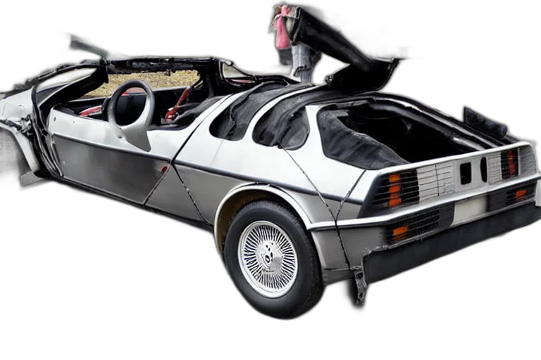 car, robot, concept art, 3d render transparent PNG cut-out