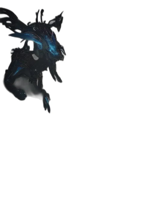 dragon, creature, mask, animal transparent PNG cut-out